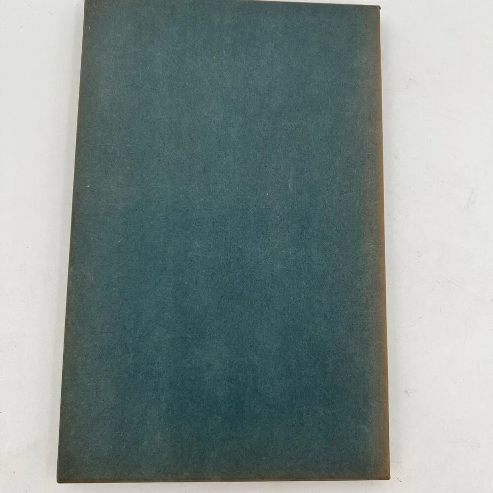 Heritage Press Elegy Written In A Country By Thomas Grays Hardcover Book Blue